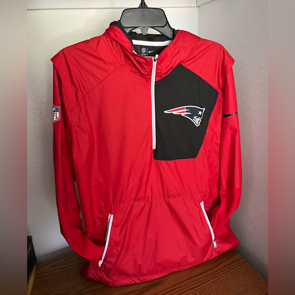 New England Patriots Nike windbreaker (M)